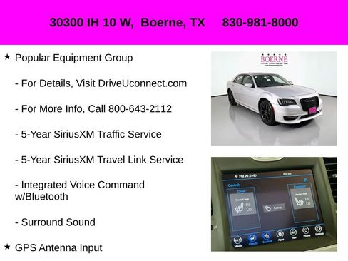 Used 2023 Chrysler 300 Touring L w/ Popular Equipment Group image 36