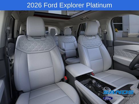 New 2026 Ford Explorer Platinum w/ LUX Leather Package AWD/4WD image 10