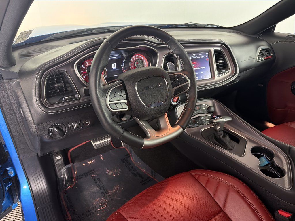 Used 2023 Dodge Challenger SRT Hellcat w/ Driver Convenience Group RWD image 12