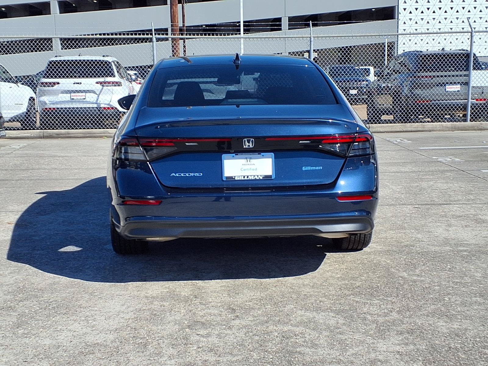 Certified 2024 Honda Accord EX image 24