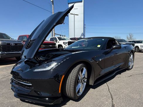 Used 2014 Chevrolet Corvette Stingray Convertible w/ 3LT Preferred Equipment Group RWD image 30
