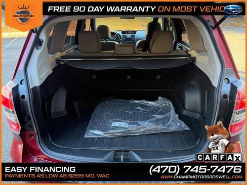 Used 2014 Subaru Forester 2.5i Limited w/ Popular Package #1 image 10