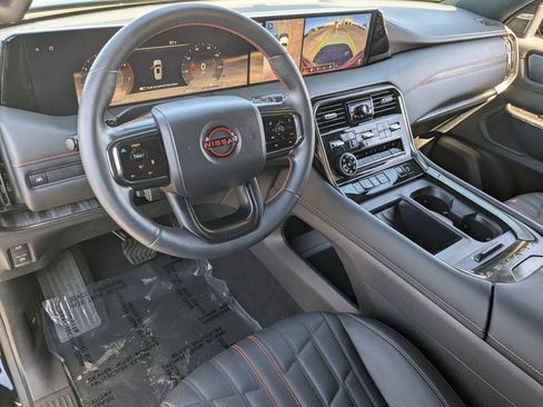 New 2026 Nissan Armada PRO-4X w/ Captain's Chari Seat Package image 10