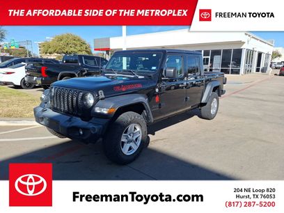 Used 2020 Jeep Gladiator Sport w/ Quick Order Package 24S