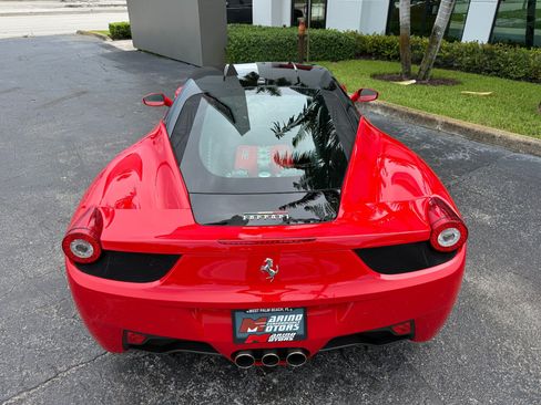 Used 2011 Ferrari 458 Italia Coupe RWD image 17