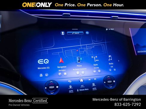 Used 2023 Mercedes-Benz EQS 580 4MATIC Sedan image 28