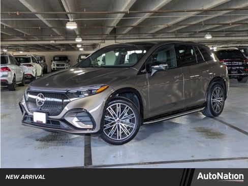 Used 2024 Mercedes-Benz EQS 450+ SUV image 1