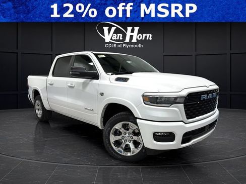 New 2026 RAM 1500 Big Horn AWD/4WD image 1