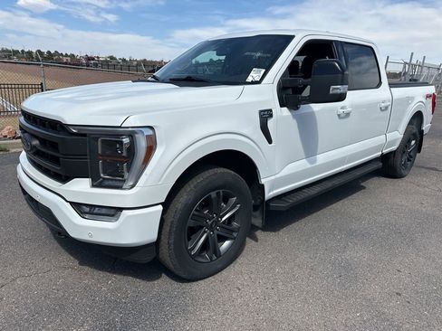 Used 2023 Ford F150 Lariat w/ Equipment Group 502A High AWD/4WD image 3