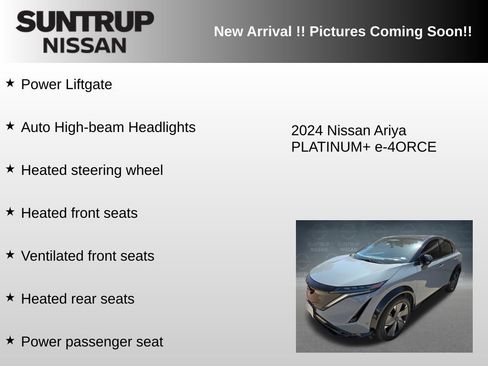 Used 2024 Nissan Ariya AWD image 9