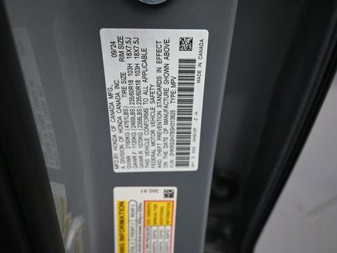 Certified 2025 Honda CR-V EX-L image 19