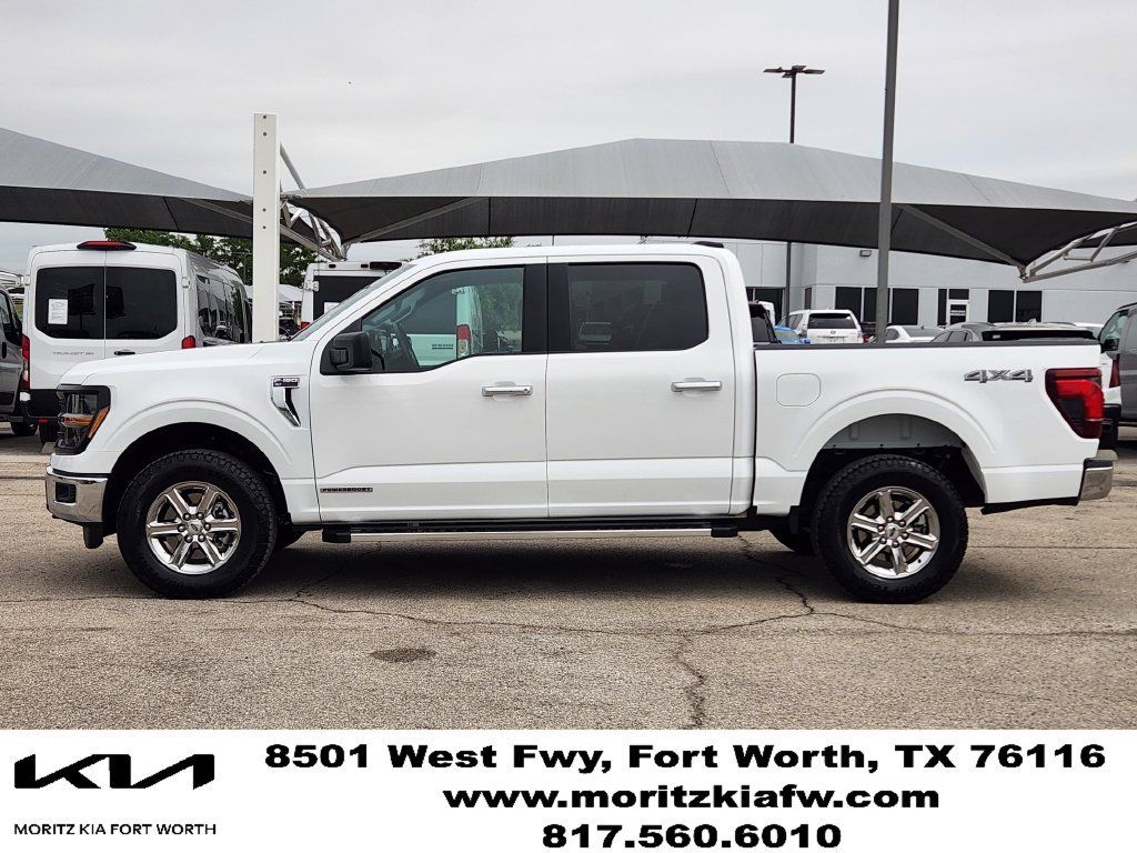 Used 2025 Ford F150 XLT w/ Equipment Group 301A Standard AWD/4WD image 4