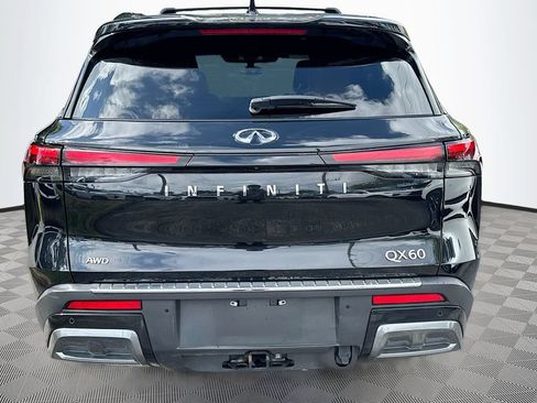 Certified 2023 INFINITI QX60 Autograph w/ Cargo Package AWD/4WD image 7
