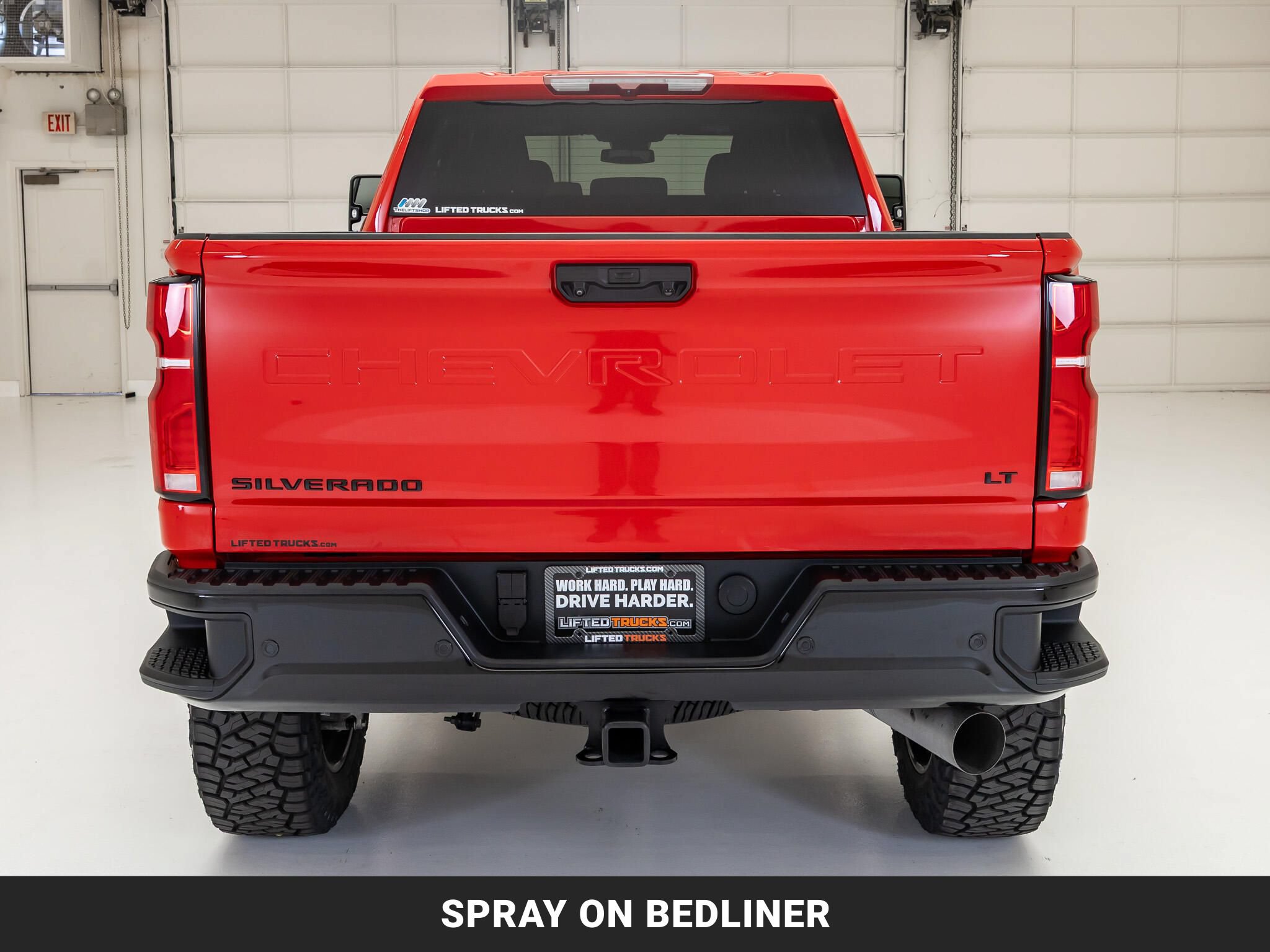 Used 2026 Chevrolet Silverado 2500 LT w/ Trail Boss Package AWD/4WD image 8