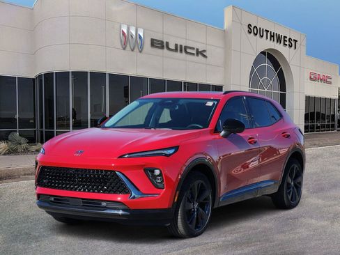 New 2026 Buick Envision Sport Touring image 2