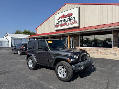 Used 2021 Jeep Wrangler Sport