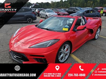 Used 2023 Chevrolet Corvette Stingray Premium Conv w/ Z51 Performance Package