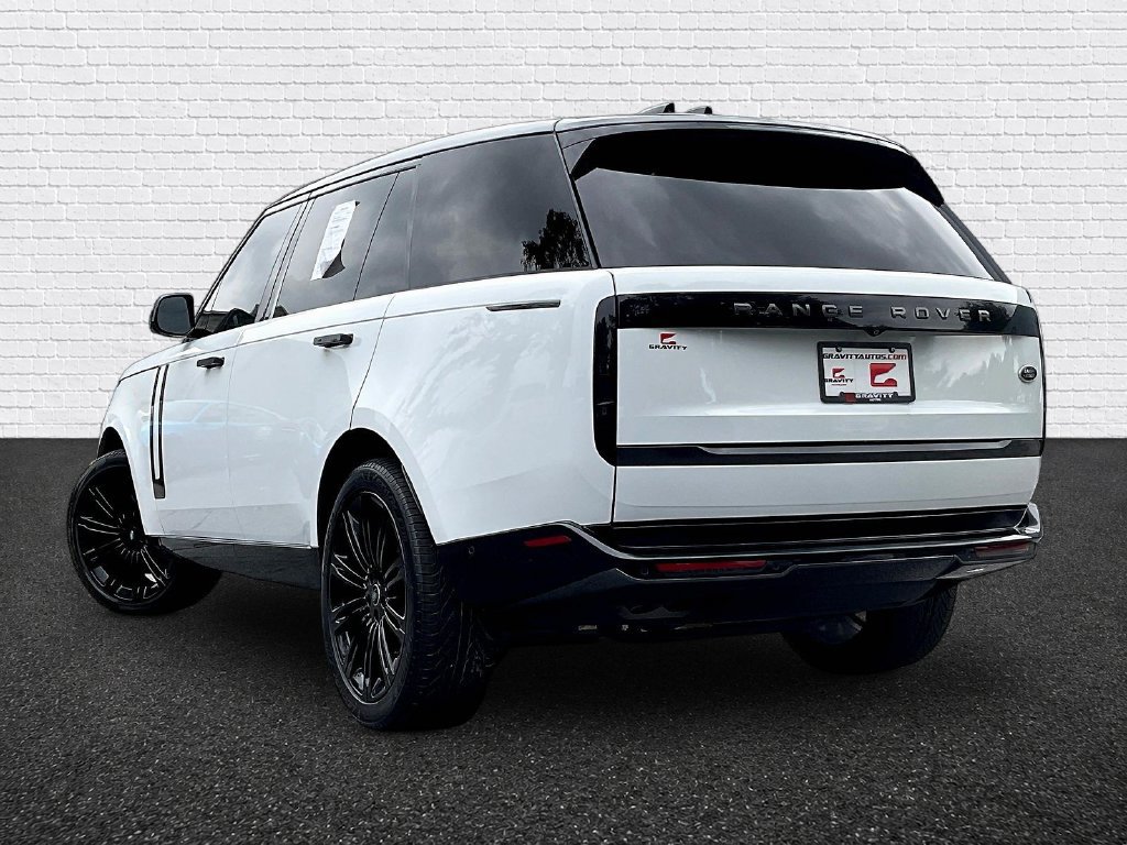 Used 2022 Land Rover Range Rover Long Wheelbase SE AWD/4WD image 4