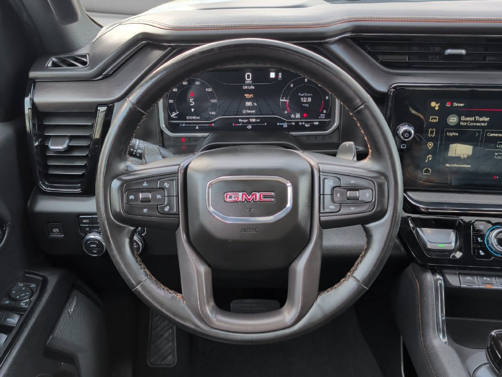 Used 2023 GMC Sierra 1500 AT4 w/ Technology Package AWD/4WD image 11