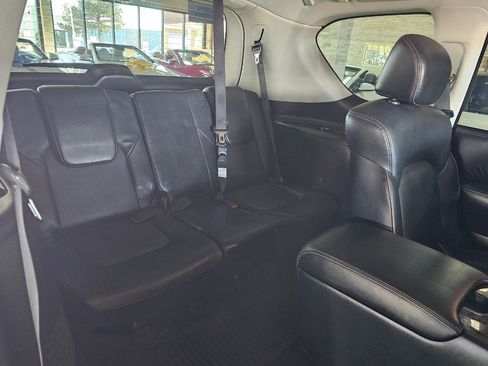 Used 2020 Nissan Armada Platinum w/ Captain's Chairs Package AWD/4WD image 21