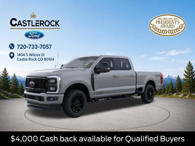 New 2026 Ford F350 Lariat w/ Black Appearance Package AWD/4WD image 1