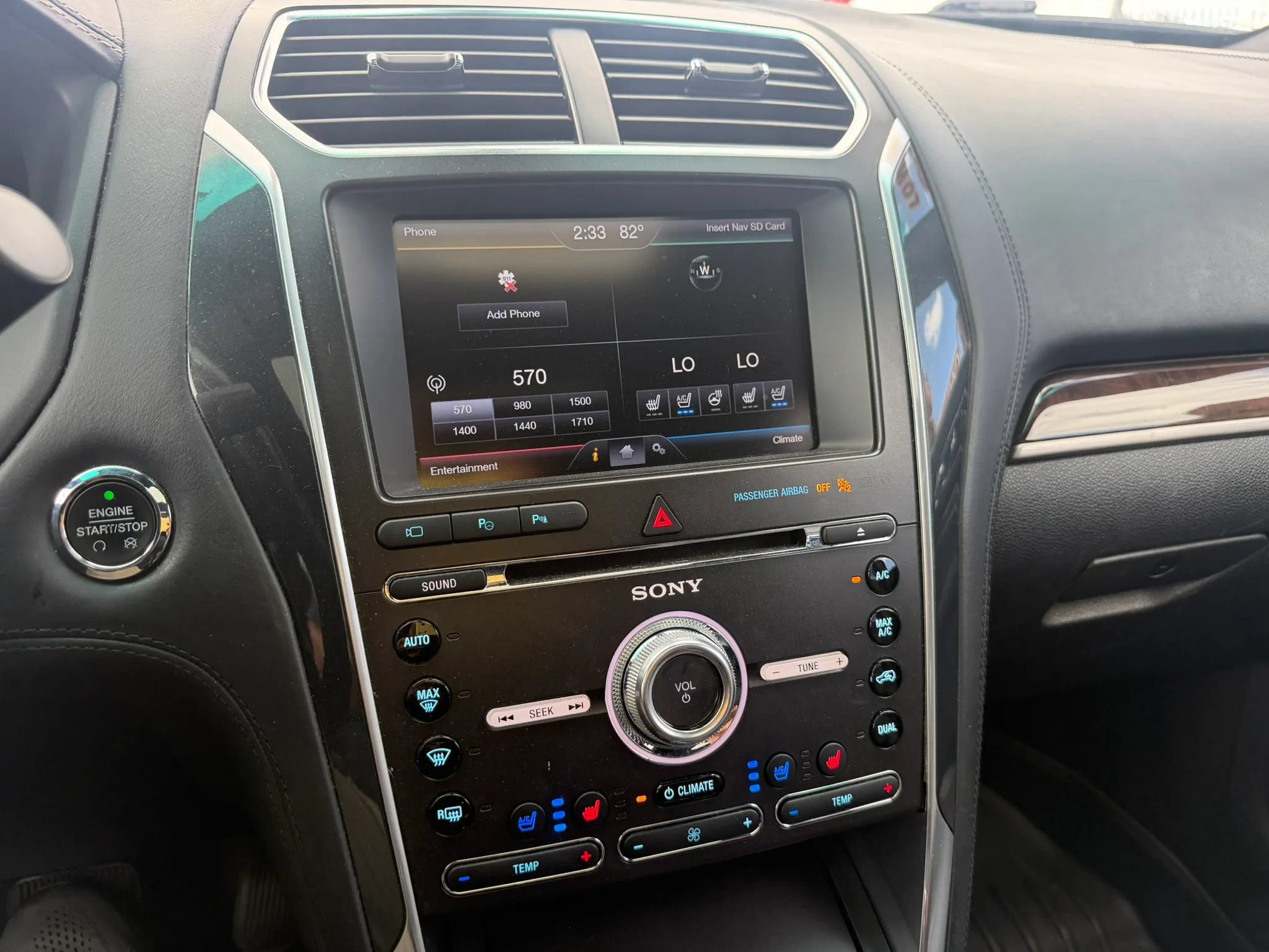 Used 2016 Ford Explorer Platinum AWD/4WD image 20