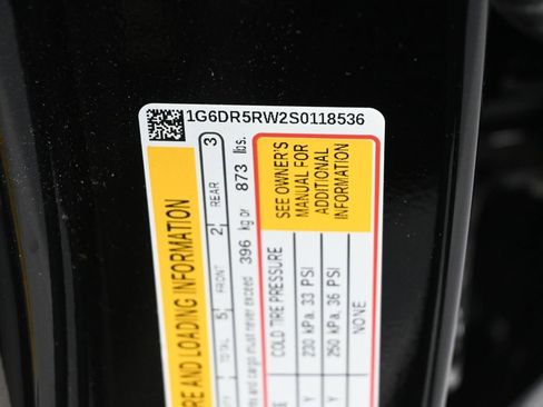 Certified 2025 Cadillac CT5 V image 9