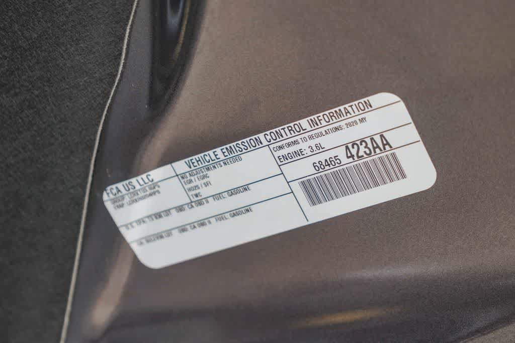 Certified 2020 Jeep Grand Cherokee Limited RWD image 27