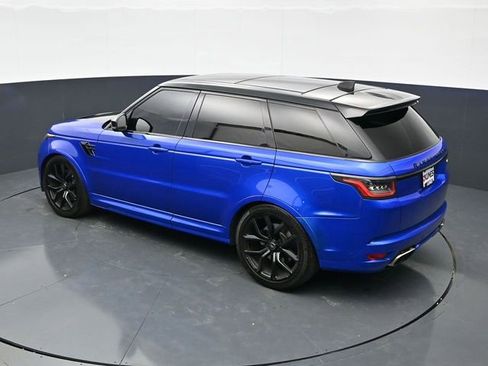Used 2019 Land Rover Range Rover Sport SVR AWD/4WD image 35