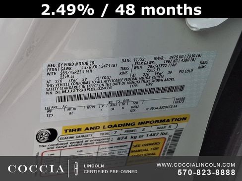 Certified 2024 Lincoln Navigator Black Label image 26