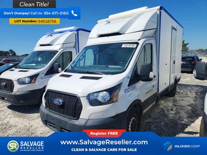 Used 2022 Ford Transit 350 w/ Upfitter Package