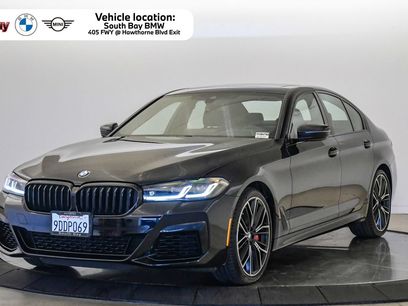 Certified 2023 BMW 540i w/ M Sport Package