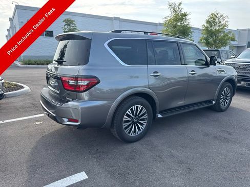 Used 2023 Nissan Armada SL w/ Midnight Edition Package RWD image 5