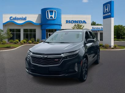 Used 2022 Chevrolet Equinox RS