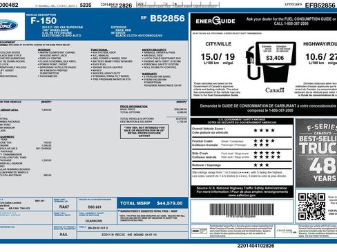 Used 2014 Ford F150 STX w/ Equipment Group 201A Mid image 28