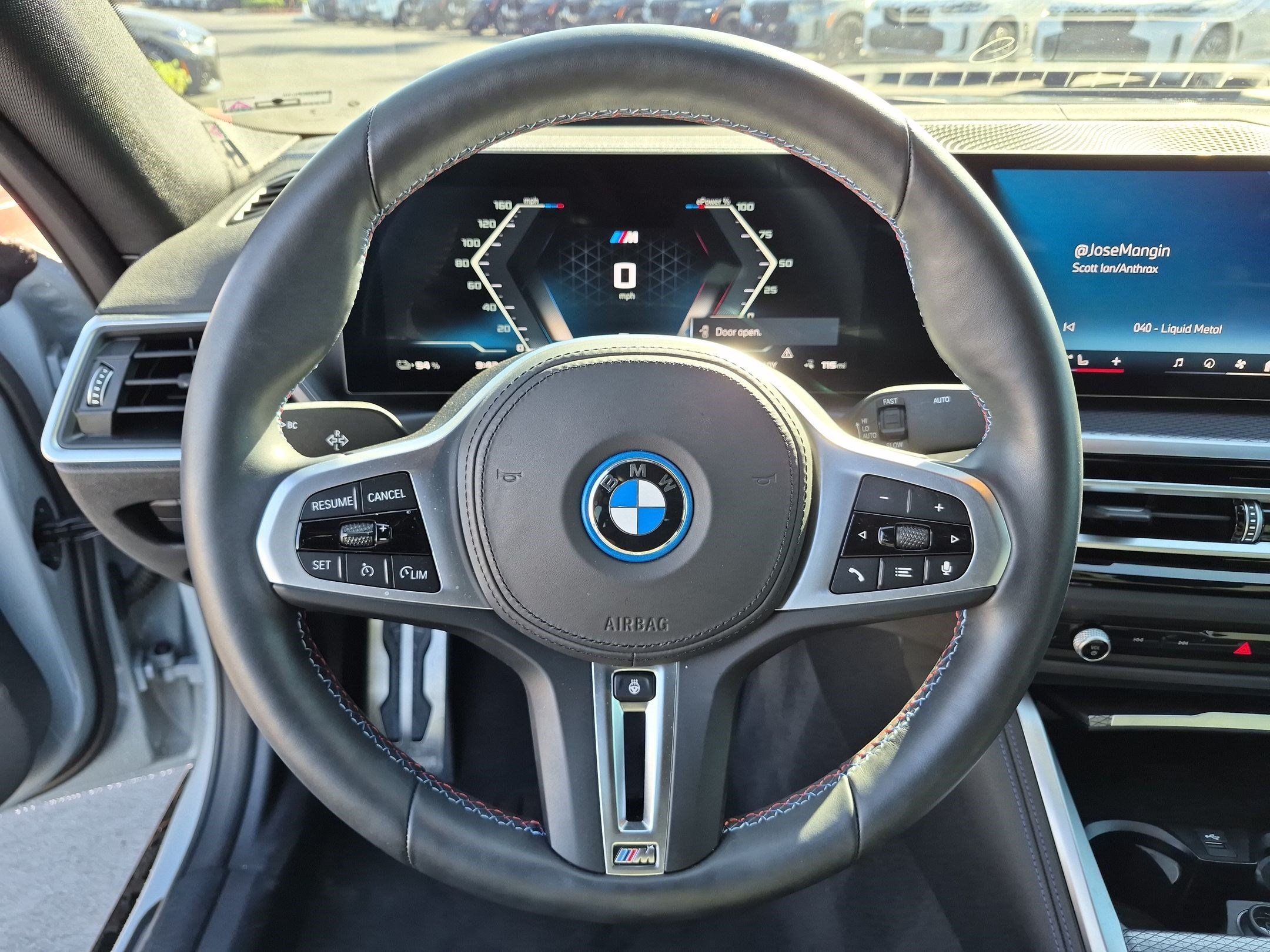Certified 2024 BMW i4 M50 w/ Premium Package AWD/4WD image 17