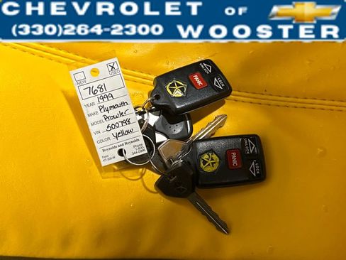 Used 1999 Plymouth Prowler image 27