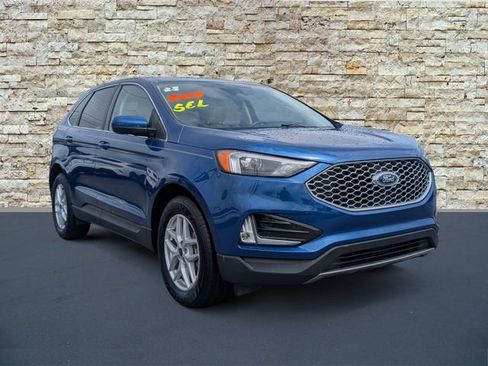 Used 2023 Ford Edge SEL w/ Convenience Package AWD/4WD image 1