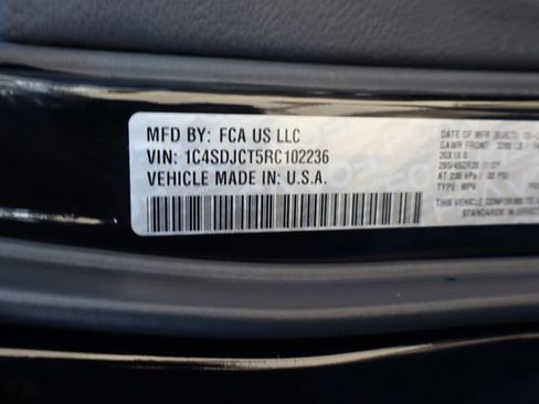 Used 2024 Dodge Durango R/T w/ Tow 'N Go Package AWD/4WD image 56