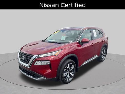 Certified 2023 Nissan Rogue SL w/ SL Premium Package AWD/4WD image 1