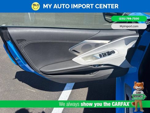 Used 2023 Chevrolet Corvette Stingray Preferred Conv w/ Z51 Performance Package RWD image 18