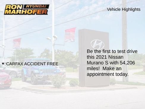 Used 2021 Nissan Murano S FWD image 2