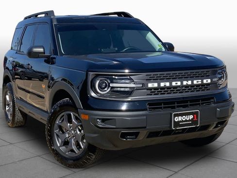 Certified 2023 Ford Bronco Sport Badlands AWD/4WD image 3