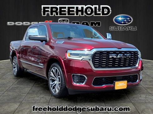 Certified 2025 RAM 1500 Tungsten w/ Off Road Group AWD/4WD image 1