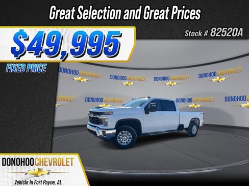 Used 2025 Chevrolet Silverado 3500 LT w/ Convenience Package image 1