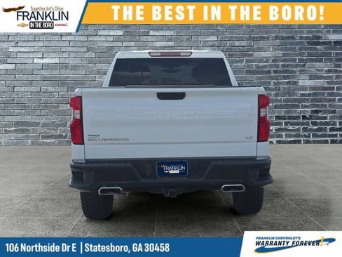 Used 2021 Chevrolet Silverado 1500 LT Trail Boss AWD/4WD image 4
