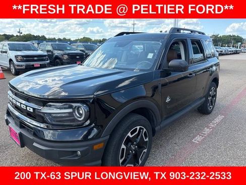 Used 2023 Ford Bronco Sport Outer Banks w/ Tech Package AWD/4WD image 7