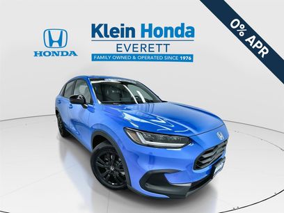 New 2026 Honda HR-V Sport