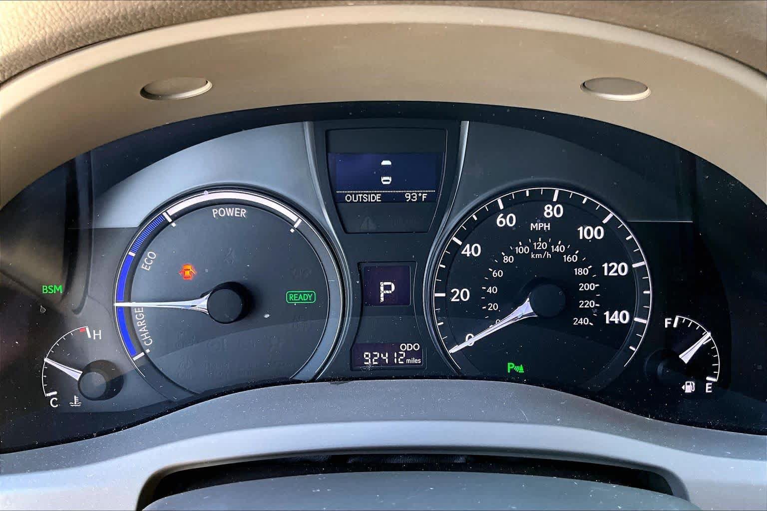 Used 2013 Lexus RX 450h FWD w/ Navigation Pkg image 23