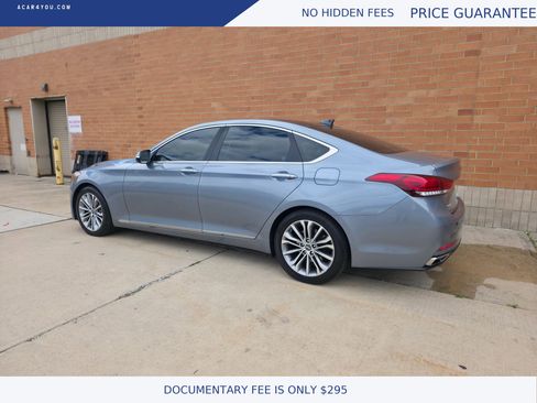 Used 2017 Genesis G80 3.8 w/ Option Group 02 RWD image 12